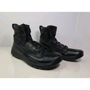 Nike black Military Tac Boots w/ Hard Rubber Soles NWOB US Mens Sz 9.5 Combat